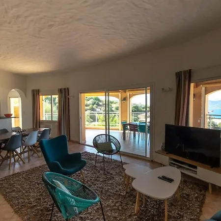 Vila De Charme Avec Piscine Et Vue En Corse Du Sud Propriano (Corsica)