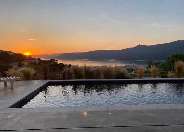 Villa De Charme Avec Piscine Et Vue En Corse Du Sud Propriano (Corsica)