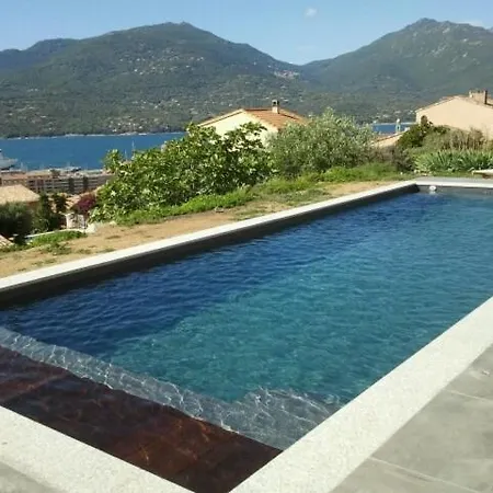 De Charme Avec Piscine Et Vue En Corse Du Sud Villa *