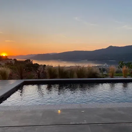 Villa De Charme Avec Piscine Et Vue En Corse Du Sud Propriano (Corsica)