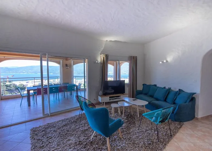 De Charme Avec Piscine Et Vue En Corse Du Sud 别墅 *