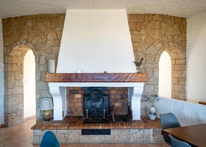 De Charme Avec Piscine Et Vue En Corse Du Sud 别墅 普罗普里亚诺