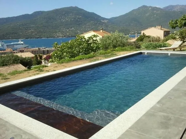 De Charme Avec Piscine Et Vue En Corse Du Sud 别墅 *