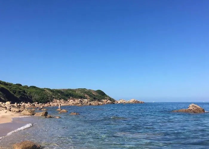 别墅 De Charme Avec Piscine Et Vue En Corse Du Sud 普罗普里亚诺